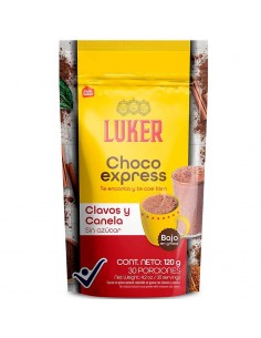 CHOCOLATE CHOCO EXPRESS CON CANELA  BOLSA 120 GRAMOS