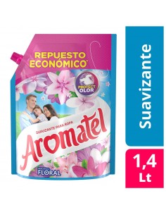 SUAVIZANTE AROMATEL FLORAL DOYPACK 1400 MILILITRO