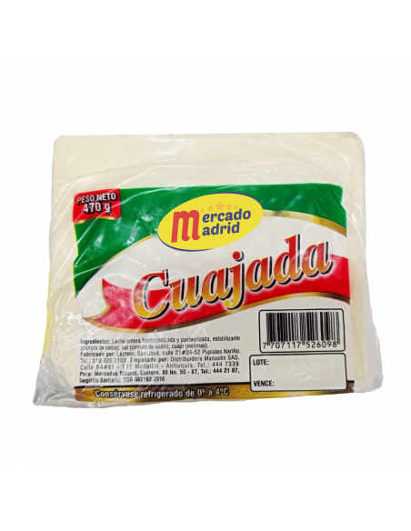 CUAJADA MADRID  BOLSA 470GxUND