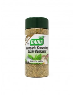 SAZON COMPLETA BADIA  FRASCO 340.19 GRAMOSxUND
