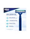 MAQUINA AFEITAR GILLETTE PRESTOBARBA ULTRAGRIP