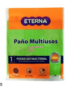 PANO MULTIUSOS ETERNA 36CMx40CMx1 UNIDAD