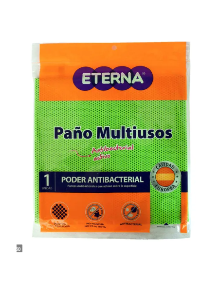 PANO MULTIUSOS ETERNA 36CMx40CMx1 UNIDAD