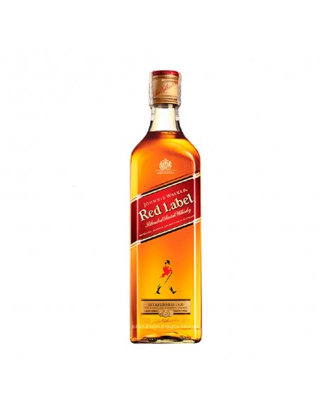 WHISKY J.W SELLO ROJO BT 1 LITRO