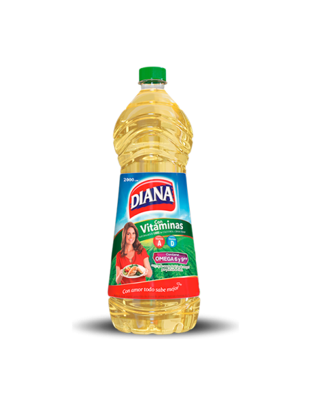ACEITE DIANA VITAMINAS  FRASCO 2000 MILILITRO
