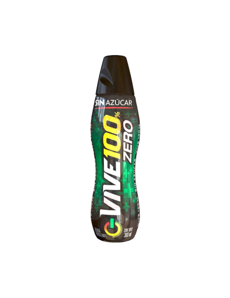 BEBIDA ENERGETICA VIVE100 ZERO PET380 MILILITRO