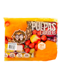 PULPA LAS LOLAS MANDARINA  BOLSA 500 GRAMOSxUND