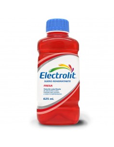 SUERO ELECTROLIT FRESAx625 MILILITRO