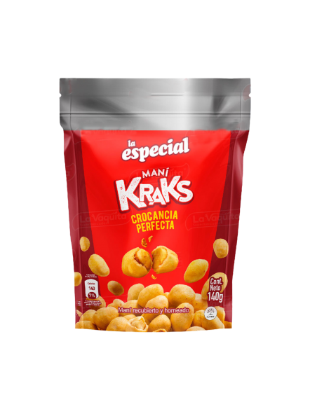 MANI LA ESPECIAL KRACKS DOYPACK 140 GRAMOS