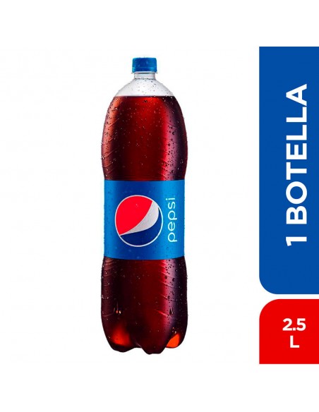 GASEOSA PEPSI BOTELLA 2.5 LITRO