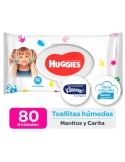 TOALLITA HUMEDAS HUGGIES MANITOS Y CARITASx100UNIDADES
