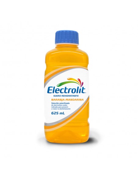 SUERO ELECTROLIT NARANJA MANDARINAx625 MILILITRO