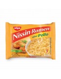 SOPA NISSIN RAMEN POLLO SBx85 GRAMOS