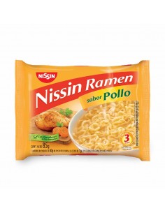 SOPA NISSIN RAMEN POLLO SBx85 GRAMOS