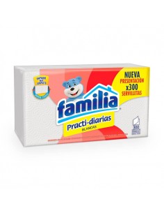 SERVILLETA FAMILIA PARTIDAS PQ300 UNIDAD