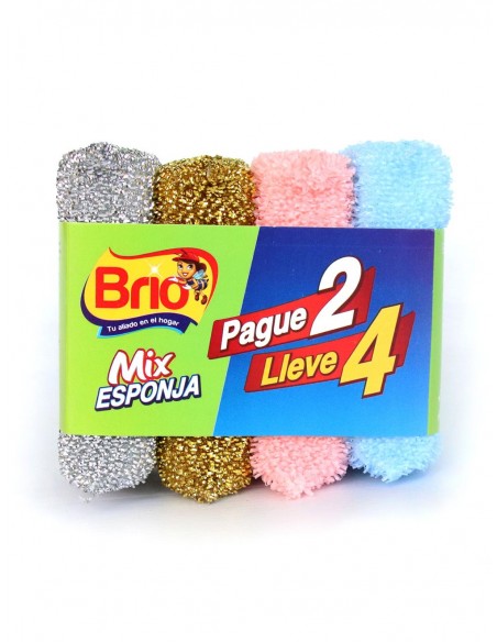 OFERTA ESPONJA BRIO MIX PG2LL4UND