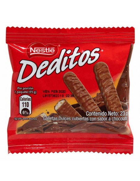 GALLETA DEDITOS NESTLEx23 GRAMOS