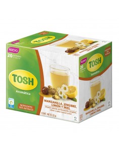 AROMATICA TOSH MANZANA LIMON CAJA 24 GRAMOS