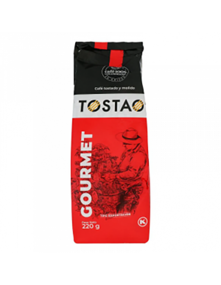 CAFE TOSTAO GOURMETx200 GRAMOS