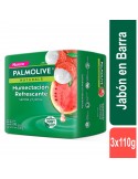 JABON PALMOLIVE SANDIA LYCHE 3BARRA X110 GRAMOS