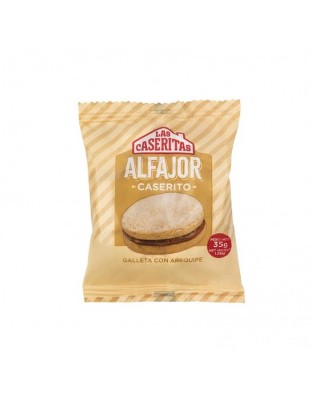 ALFAJOR LAS CASERITASx35 GRAMOS