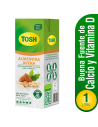 BEBIDA TOSH DE ALMENDRA AVENA x 1lt