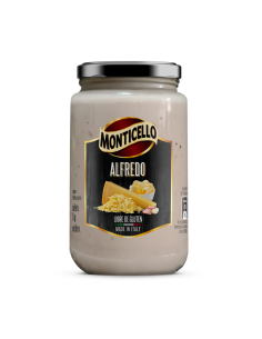 SALSA ALFREDO MONTICELLO x 410g