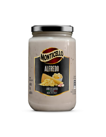 SALSA ALFREDO MONTICELLO x 410g