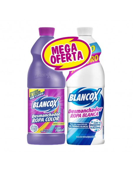 OFERTA BLANCOX R.COLOR FLORAx 1 LITRO+DESMANCHADO