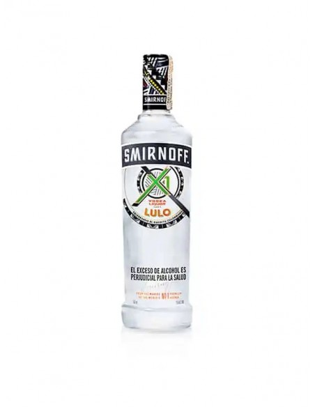 VOKDA SMIRNOFF LULO BOTELLA 750 MILILITRO