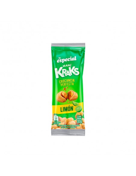 MANI LA ESPECIAL KRACKS LIMON DOYPACK 32 GRAMOS