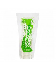 VASO DESECHABLE DOMINGO CARTON 6ONZx20 UNIDAD