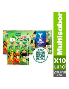 OFERTA NECTAR ALPINA FRUTTO PG7 LL10x200 MILILITRO