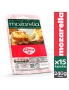 QUESO ALPINA MOZARELLA RESELLABLE 15 TAJADAS x 240gr