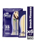 QUESO ALPINA SNACK FINESSEx6 UNIDADxU