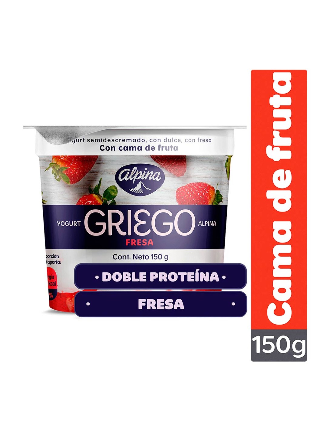 Yogur Griego Danone 150 g