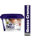 QUESO CREMA FINESSE P.UNTAR VS200 GRAMOS