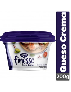 QUESO CREMA FINESSE P.UNTAR VS200 GRAMOS