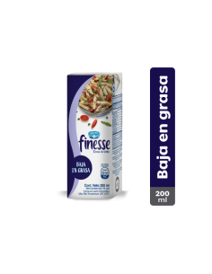 CREMA DE LECHE FINESSE TETRABRIK200 MILILITRO