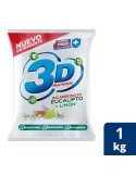 DETERGENTE 3D MULTIUSOS MANZANAS  BOLSA  1 KILO