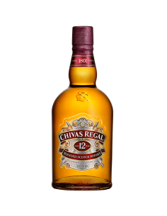 WHISKY CHIVAS REGAL 12ANOS BOTELLA 700 MILILITRO