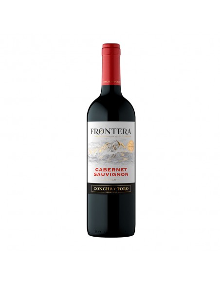 VINO FRONTERA CABERNET SAUVIG BOTELLA 750 MILILITRO