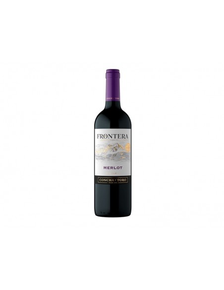 VINO FRONTERA MERLOT TINTO BOTELLA 750 MILILITRO