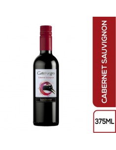 VINO GATO NEGRO CABERNET BOTELLA 375 MILILITRO