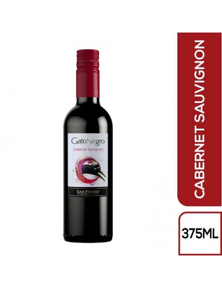 VINO GATO NEGRO CABERNET BOTELLA 375 MILILITRO