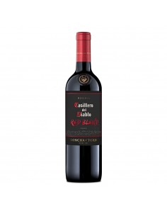 VINO CASILLERO DIABLO RED BLEND BOTELLA 750 MILILITRO