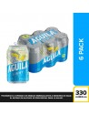 CERVEZA AGUILA LIGHT SIXPACK x 330ml