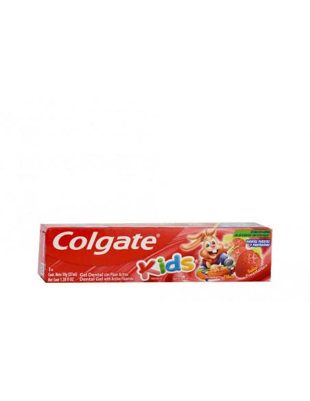 CREMA DENTAL COLGATE KIDS FRESA x 50GR