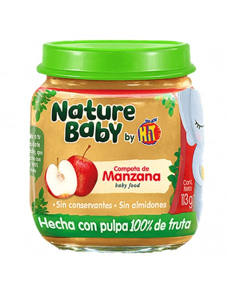 COMPOTA HIT MANZANAx113 GRAMOS