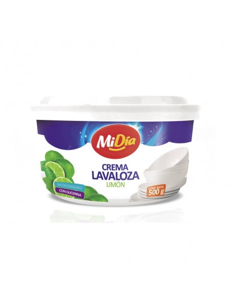 LAVALOZA MI DIA LIMON CR450 GRAMOS